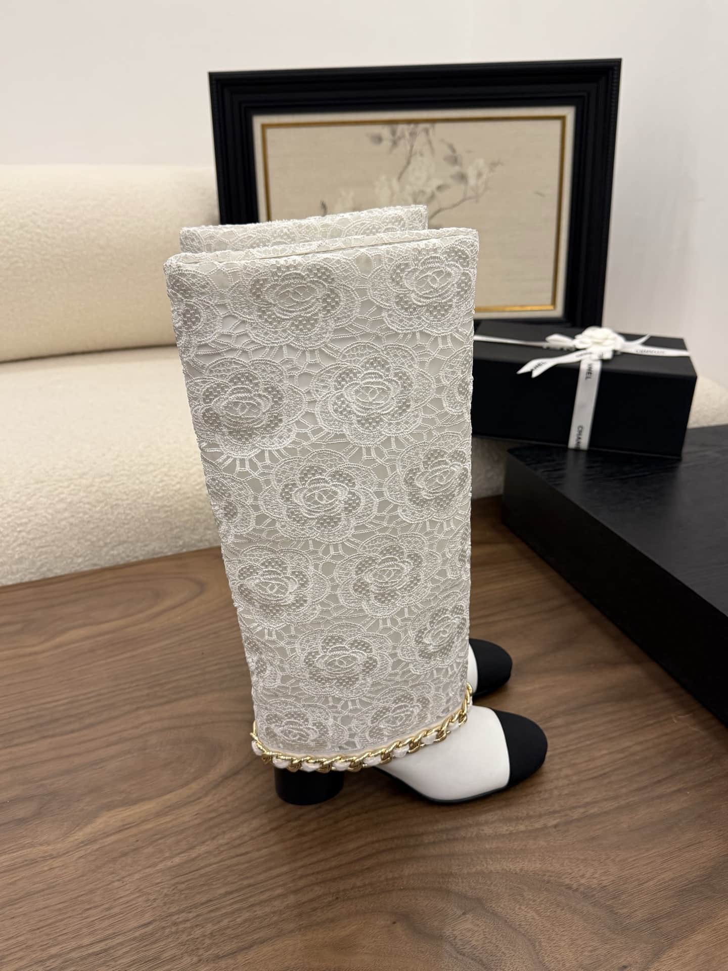 Chanel Boots shoes Women