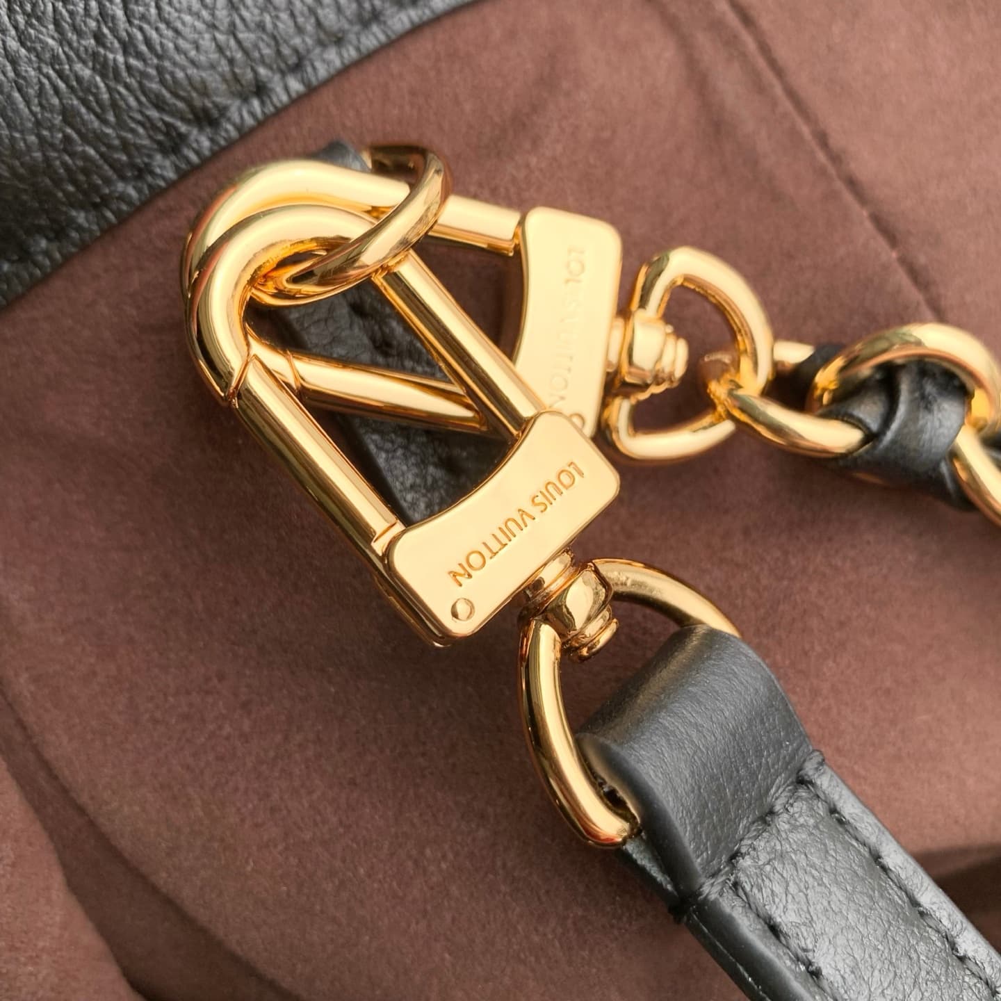 Louis Vuitton Noé Trunk Black Calfskin leather M29391 High