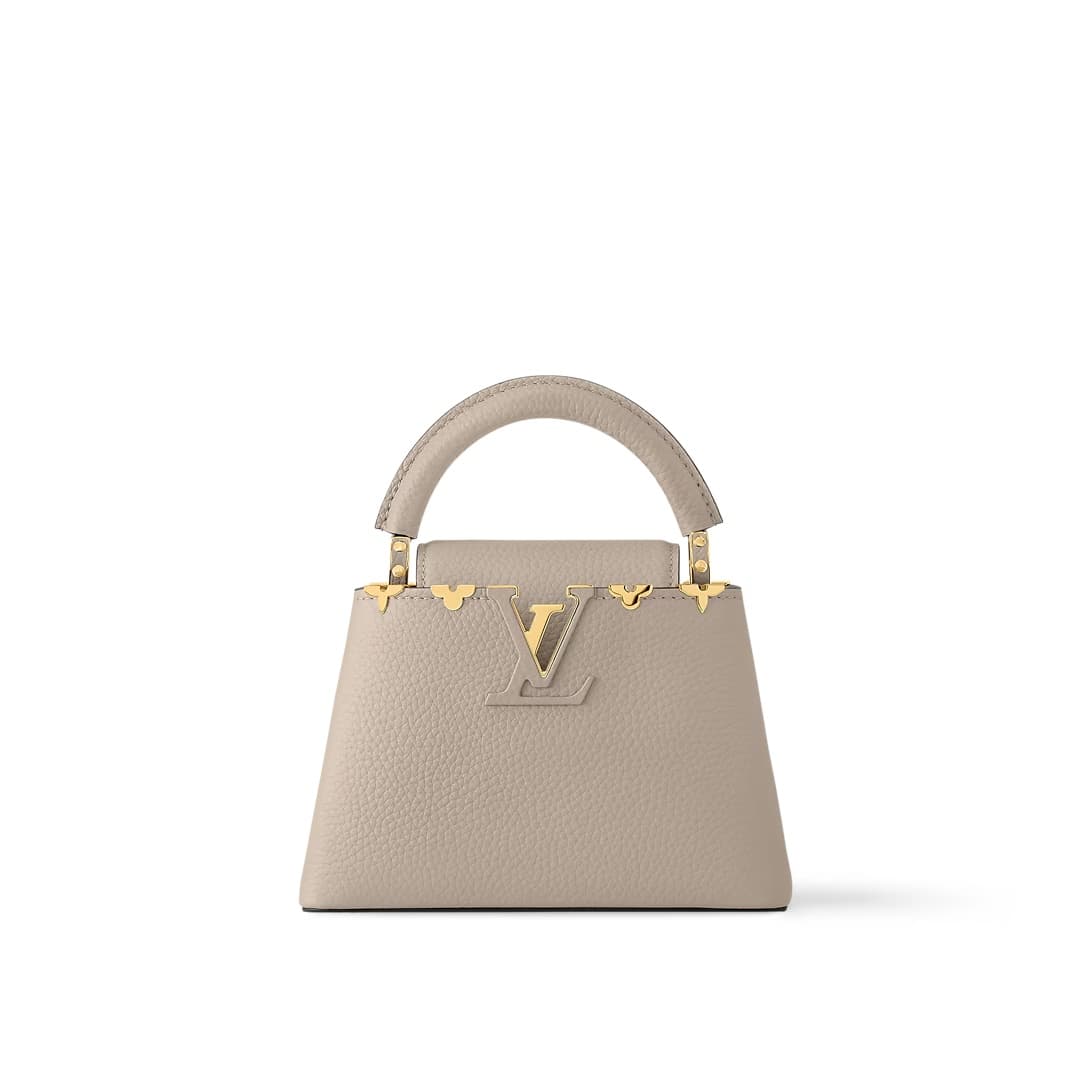 Louis Vuitton Capucines Mini Galet Taurillon leather M24567 TOP