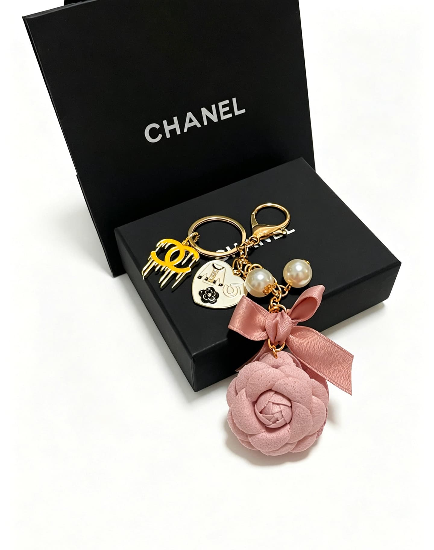 Chanel Keychain Bag Charm