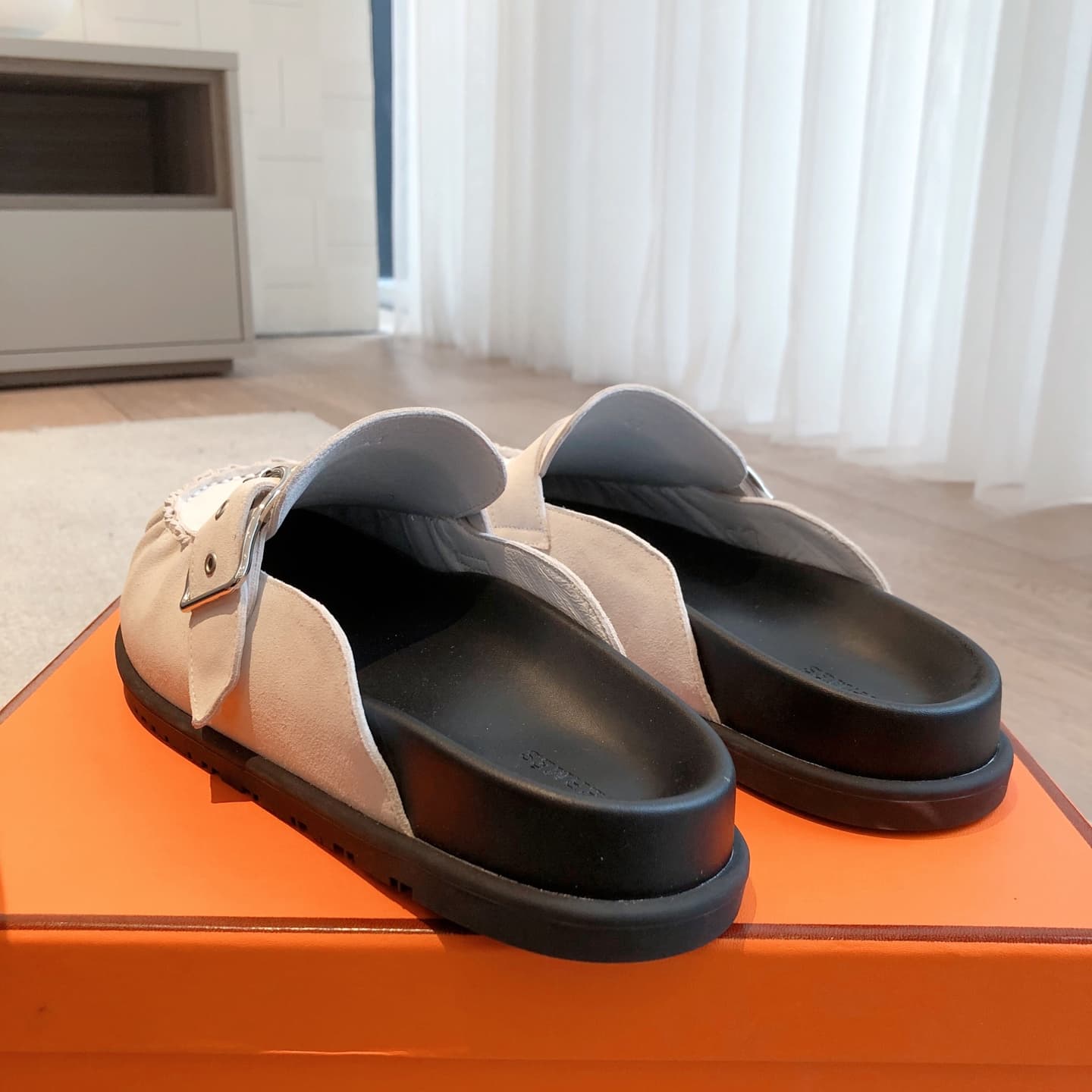 Hermes Key mule Shoes Men Women