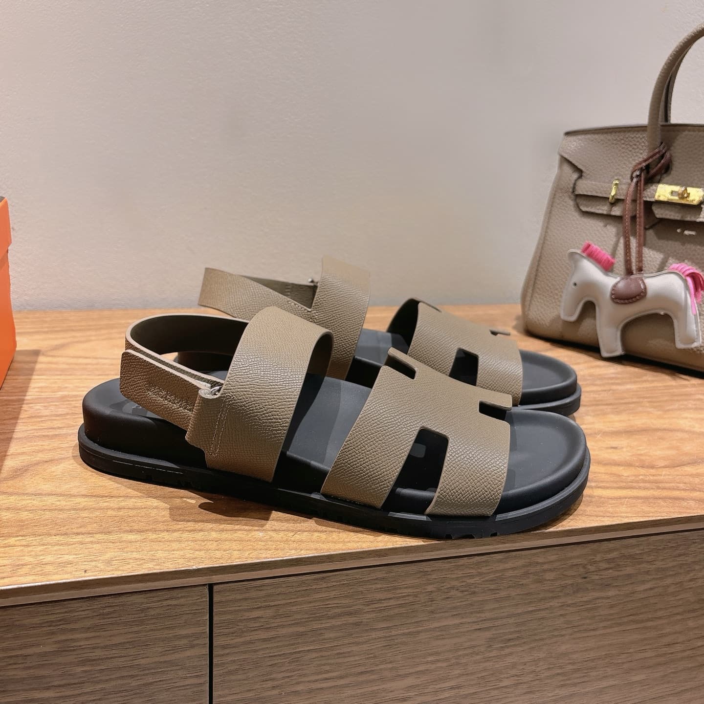 Hermes Genius sandal Shoes Men Women