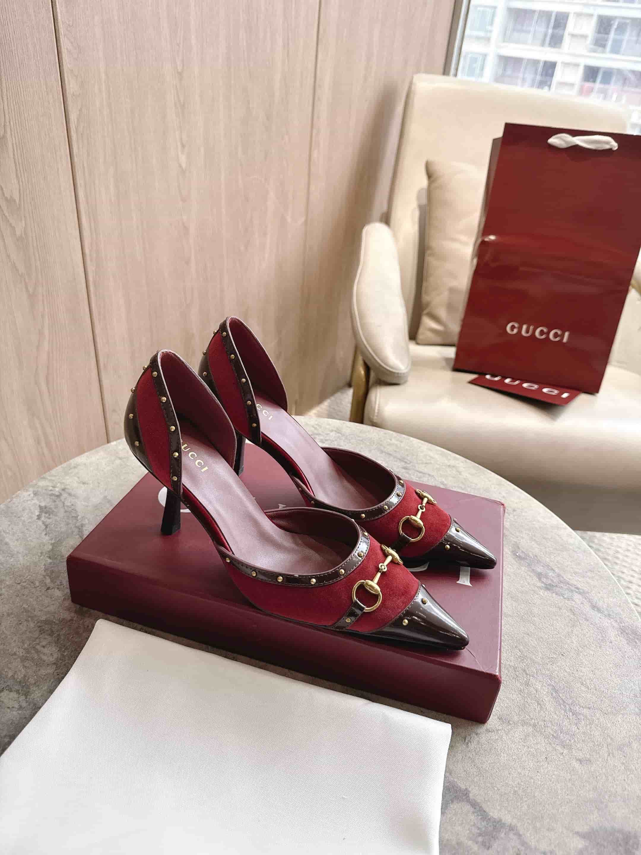 Gucci Women's Savoy Pumps