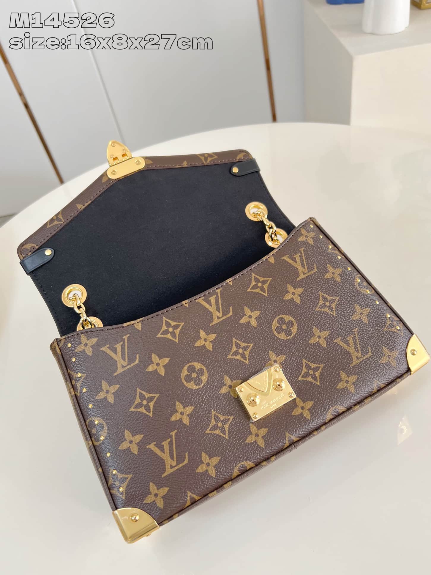 Louis Vuitton Trunkie Monogram coated canvas M14526 High