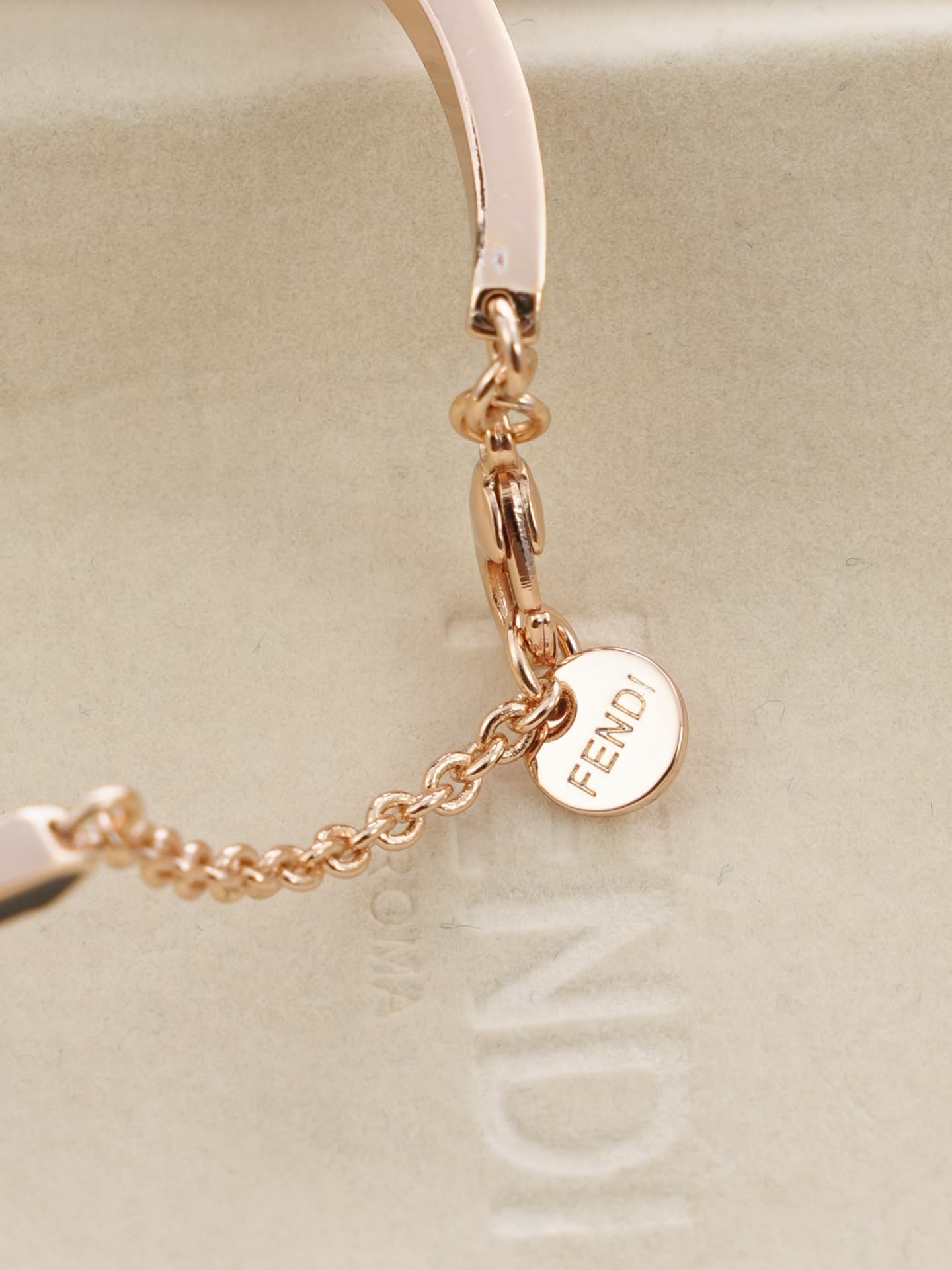 Celine Charms Long Necklace High