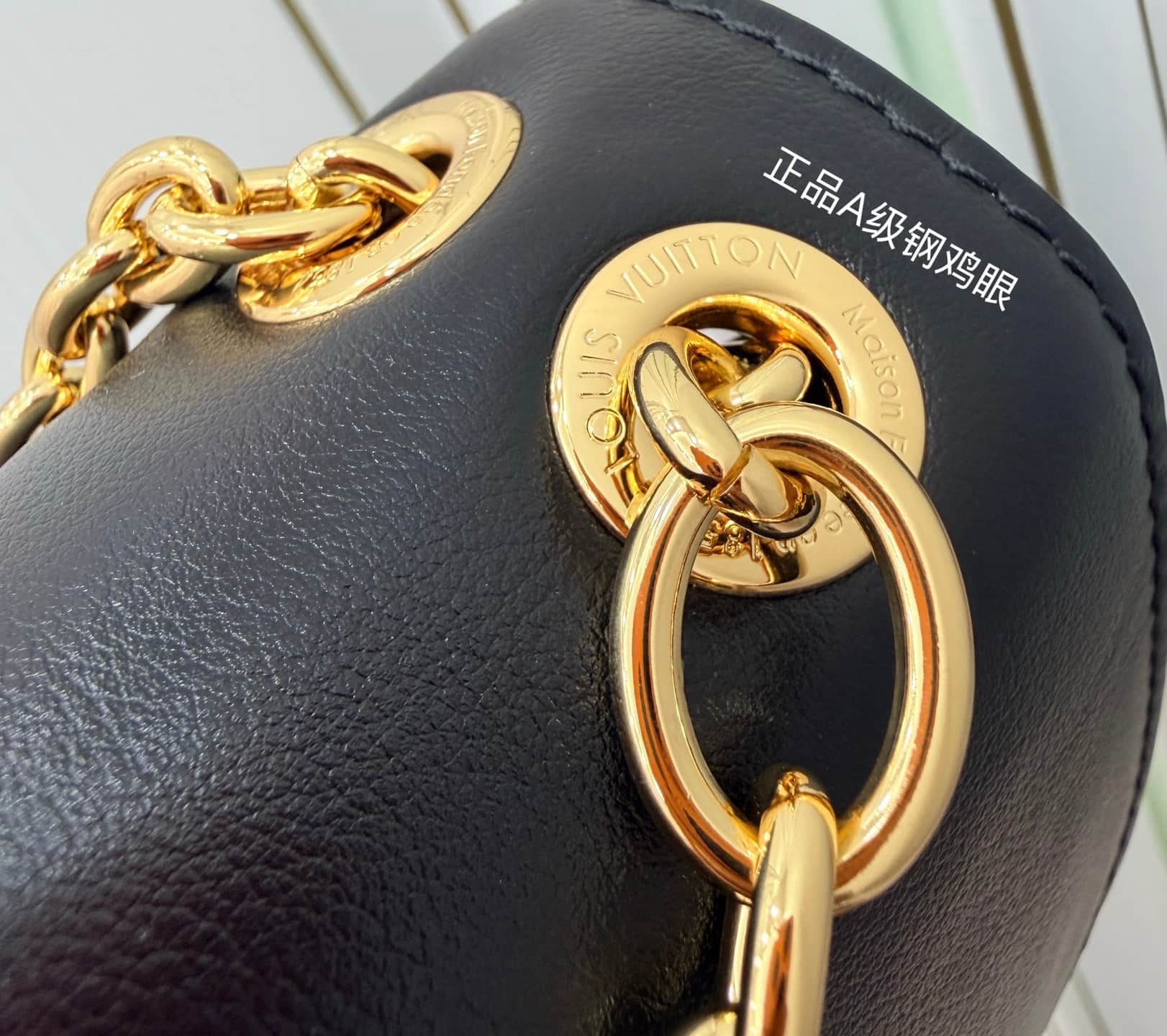 Louis Vuitton Madeleine BB Monogram/Black Coated canvas M28424 TOP