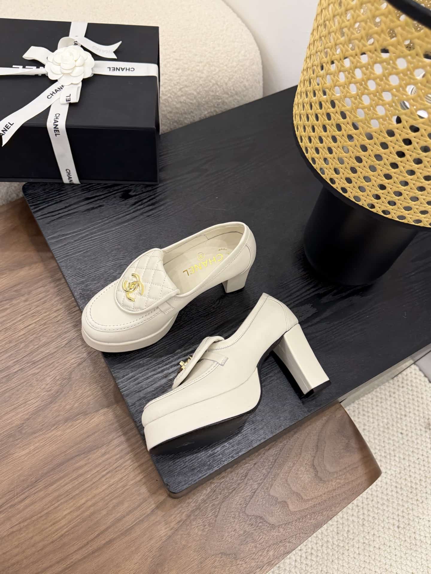 Chanel Pumps shoes-High Women
