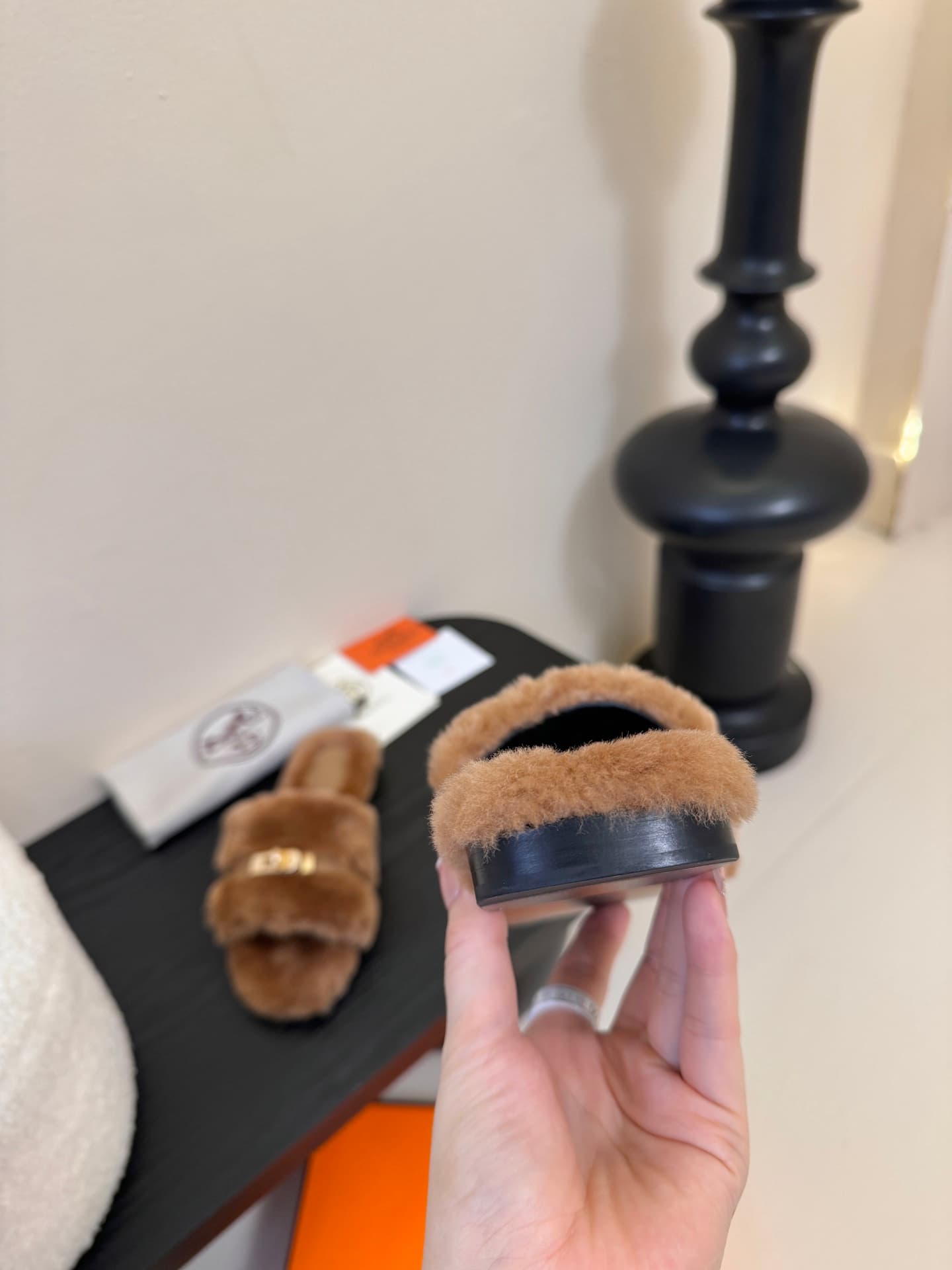 Hermes Mule Shoes Women