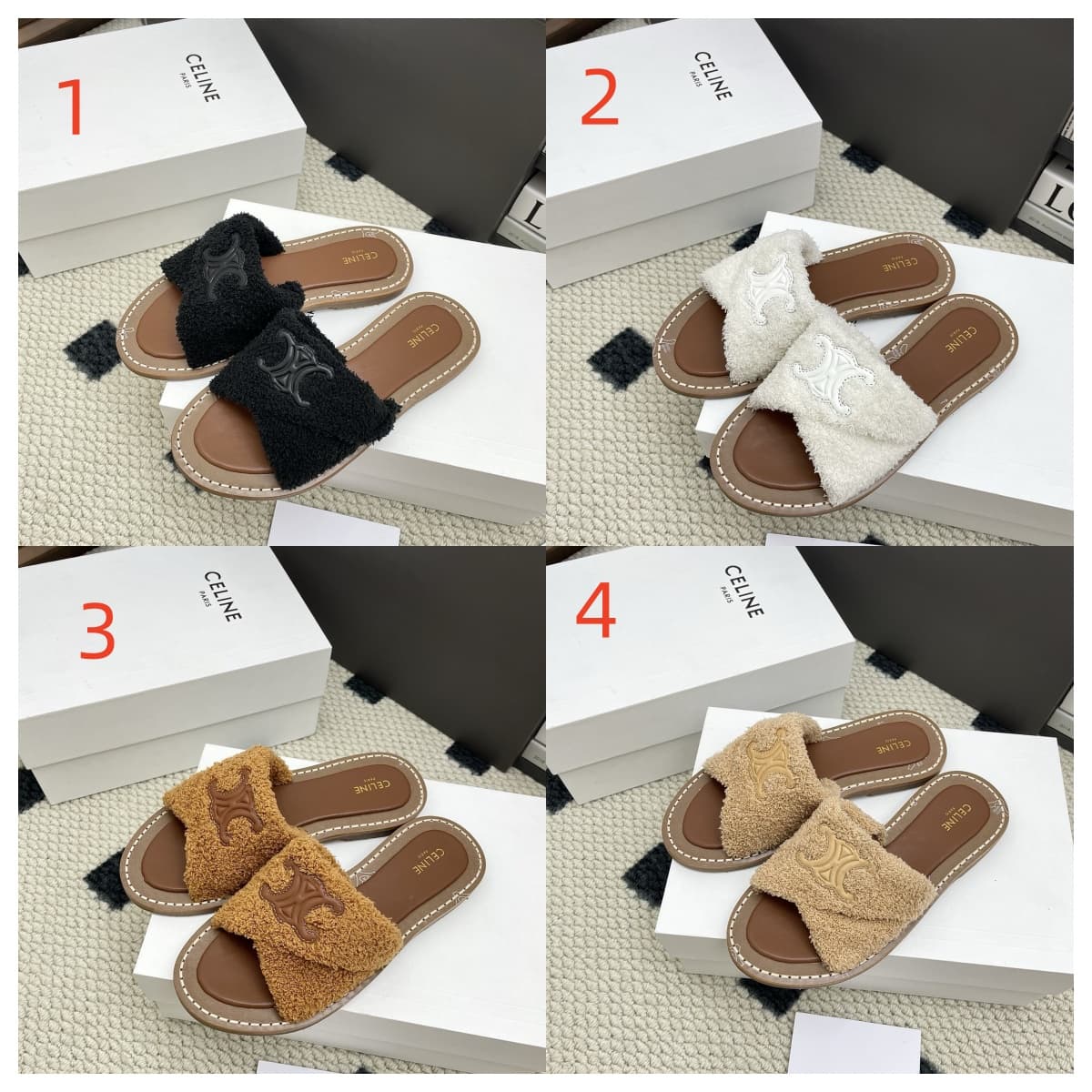 CELINE Sandal shoes Women