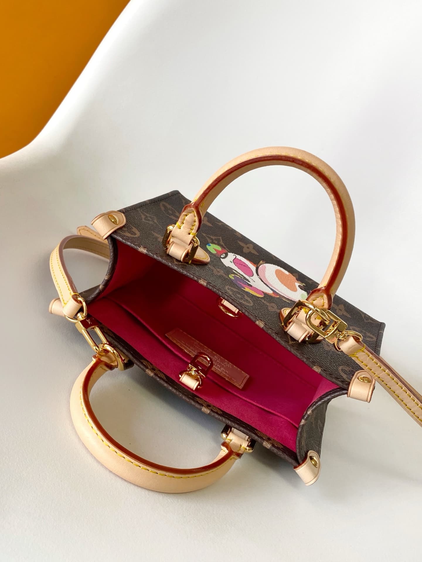 Louis Vuitton x Murakami OnTheGo BB Monogram coated canvas M13668 High
