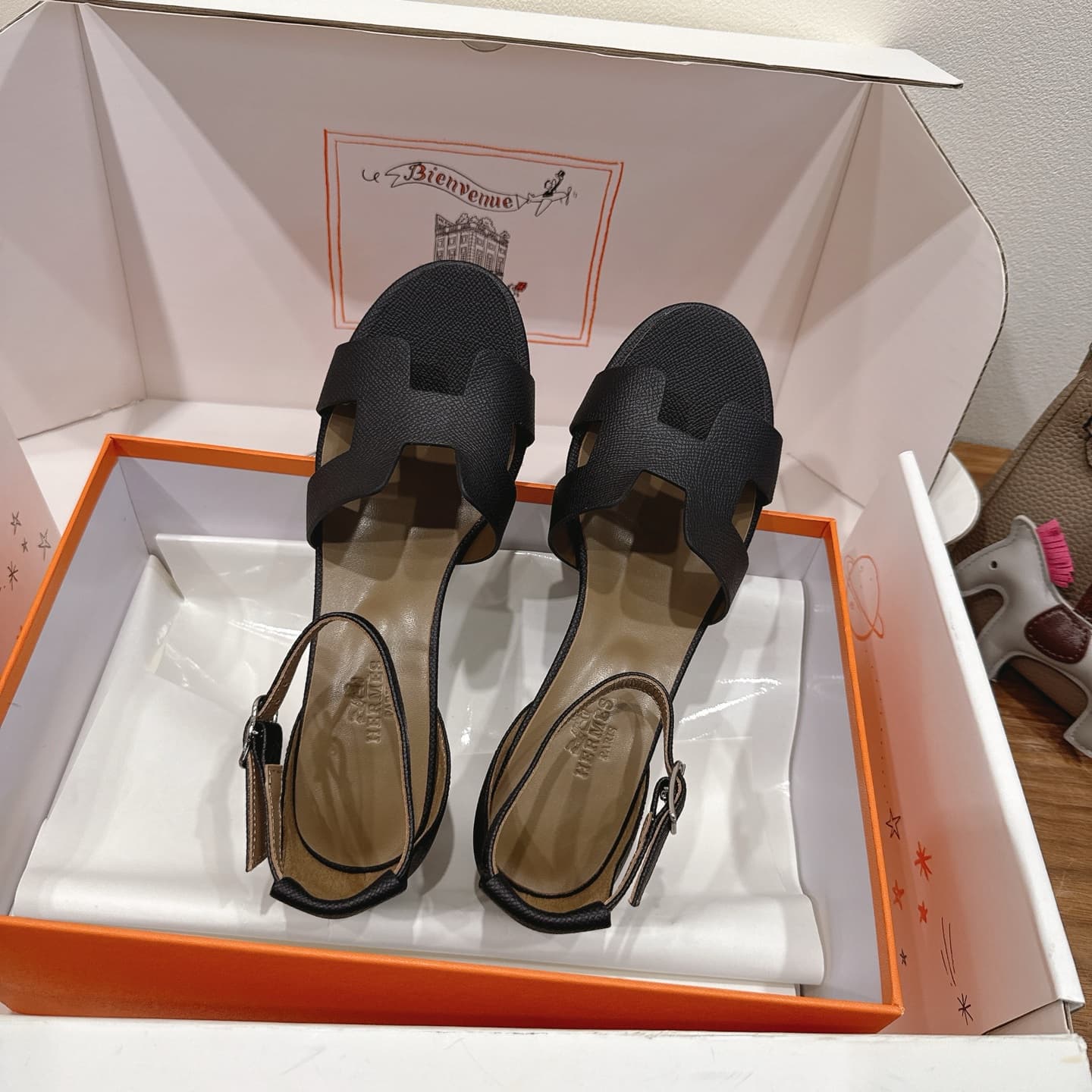 Hermes Sandal shoes Medium Women