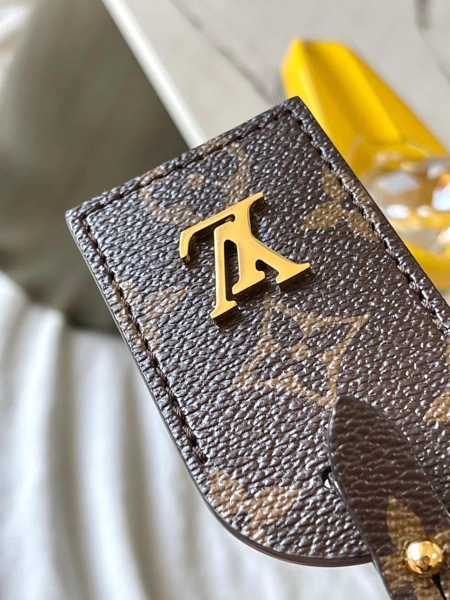 Louis Vuitton Nova PM Calfskin leather M13140 Top