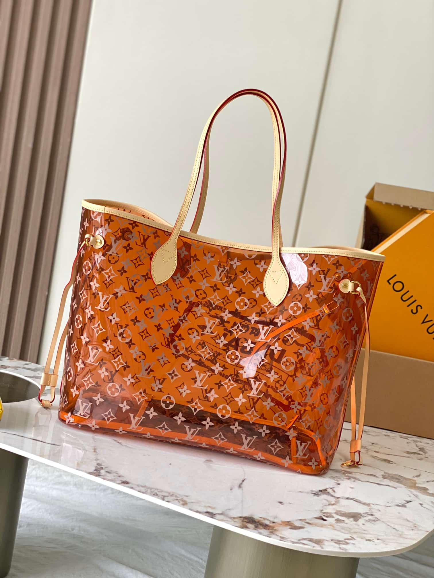 Louis Vuitton Neverfull GM Monogram PVC TOTE M14991 TOP