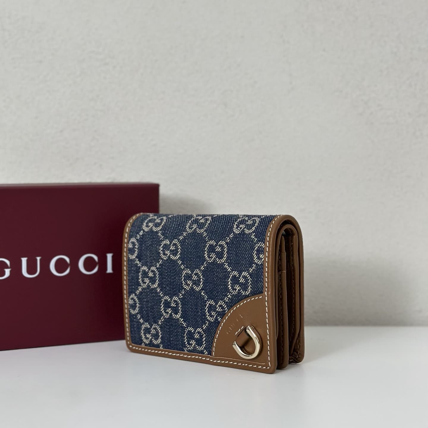 GG Emblem small wallet 820692 High