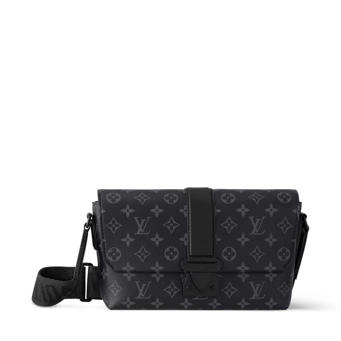 Louis Vuitton S-Cape Messenger Monogram Eclipse canvas M46794 TOP