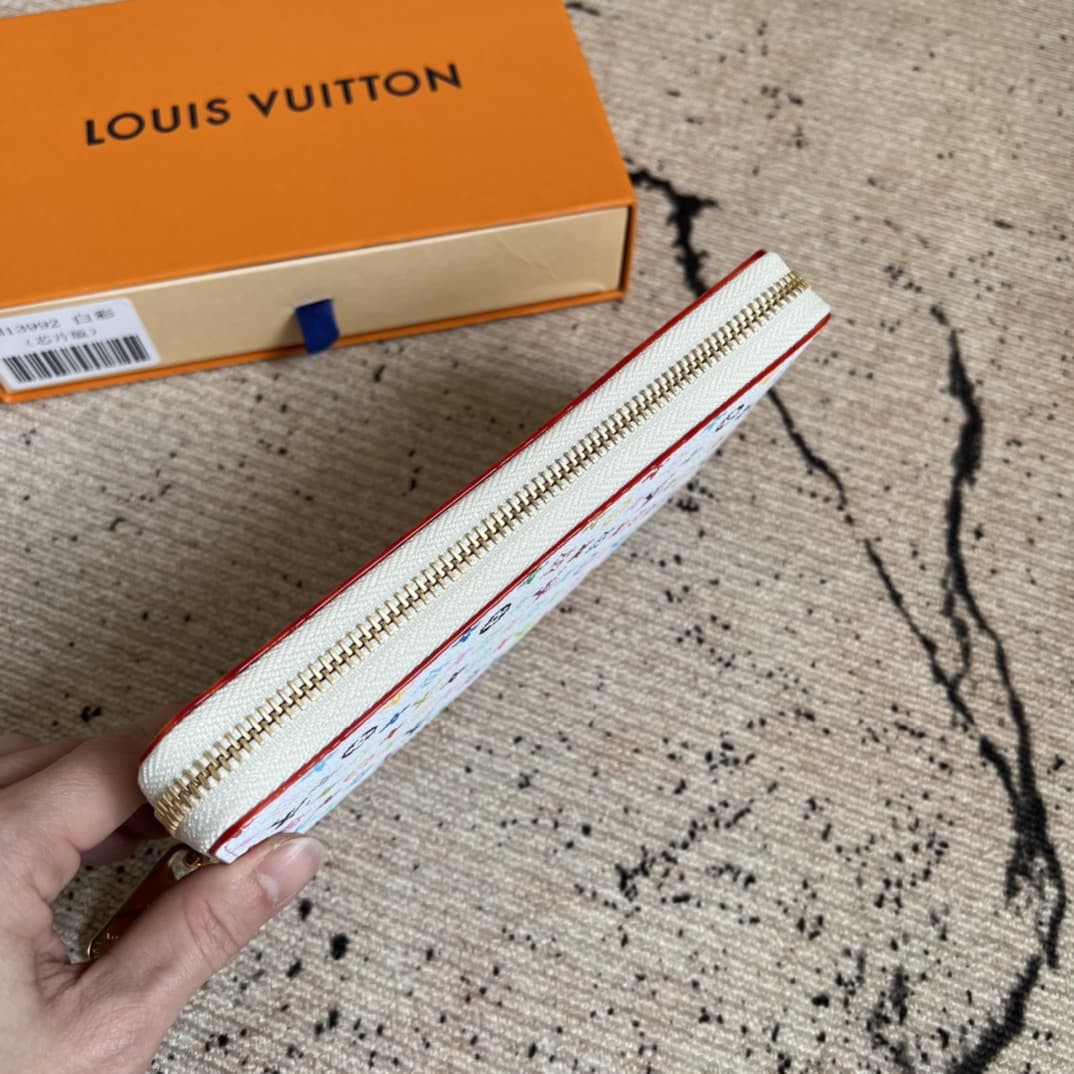 Louis Vuitton x Murakami ZIPPY WALLET Monogram coated canvas M13992 High