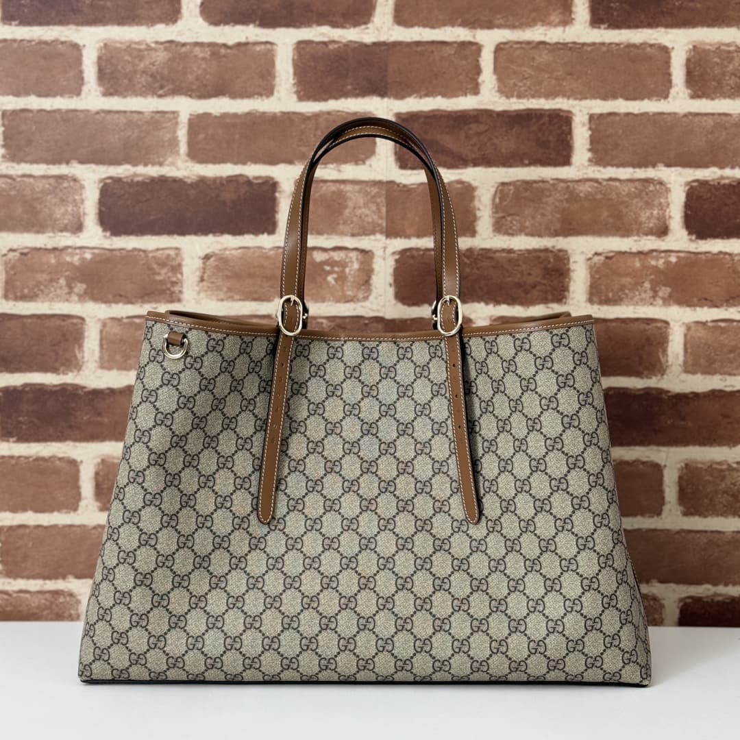 Gucci GG Emblem maxi tote bag 815212 High
