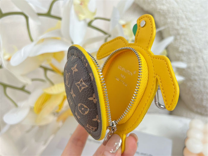 LV Turtle Pouch Bag Charm M01471 15468