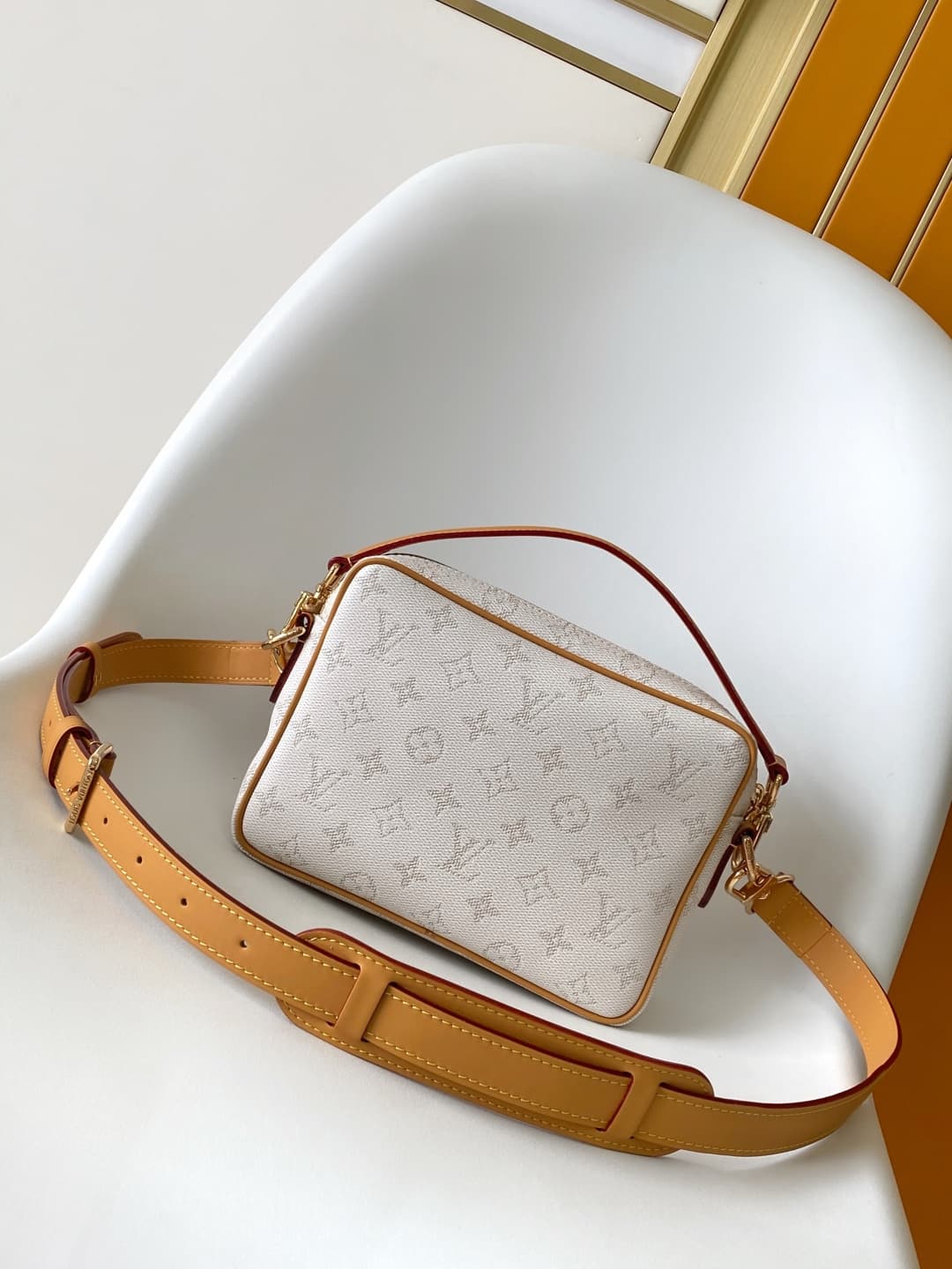 Louis Vuitton Nil Off-White Monogram Heritage coated canvas M14682 High