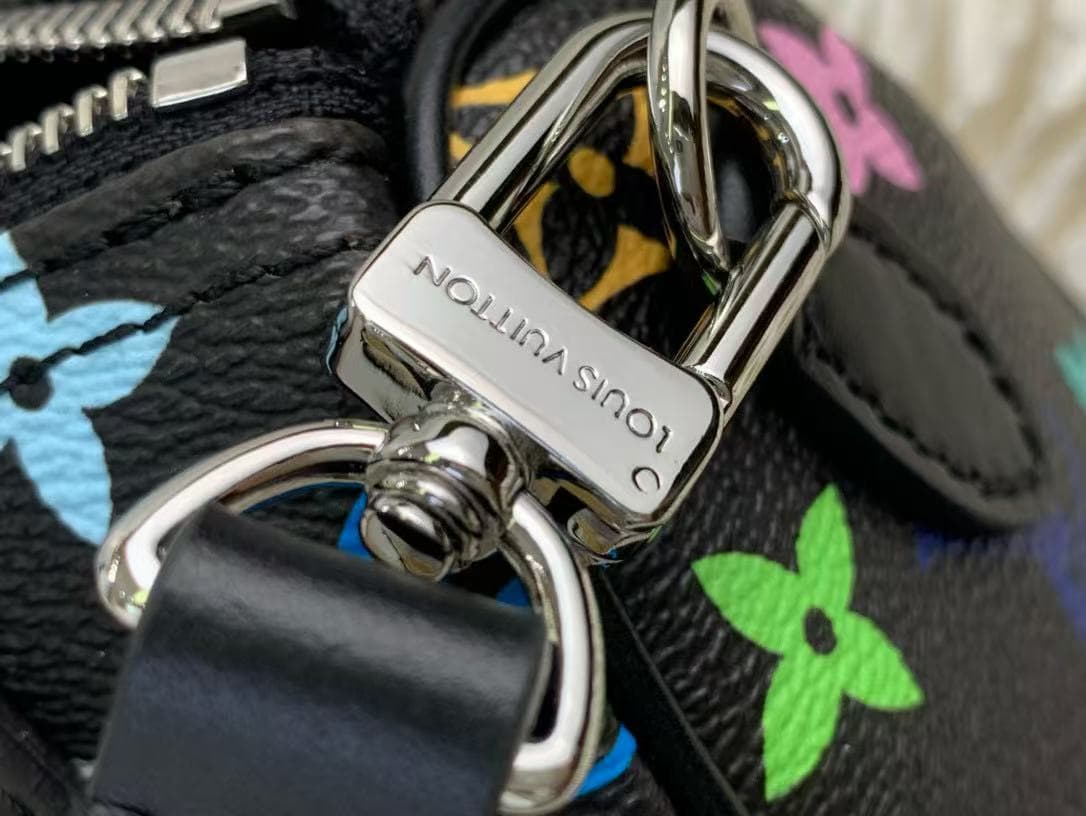Louis Vuitton x Murakami NANO SPEEDY Monogram coated canvas M13406 High