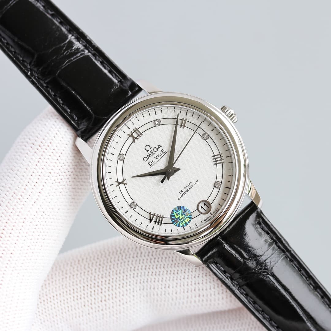 Omega De Ville Prestige Co-Axial Watch TOP