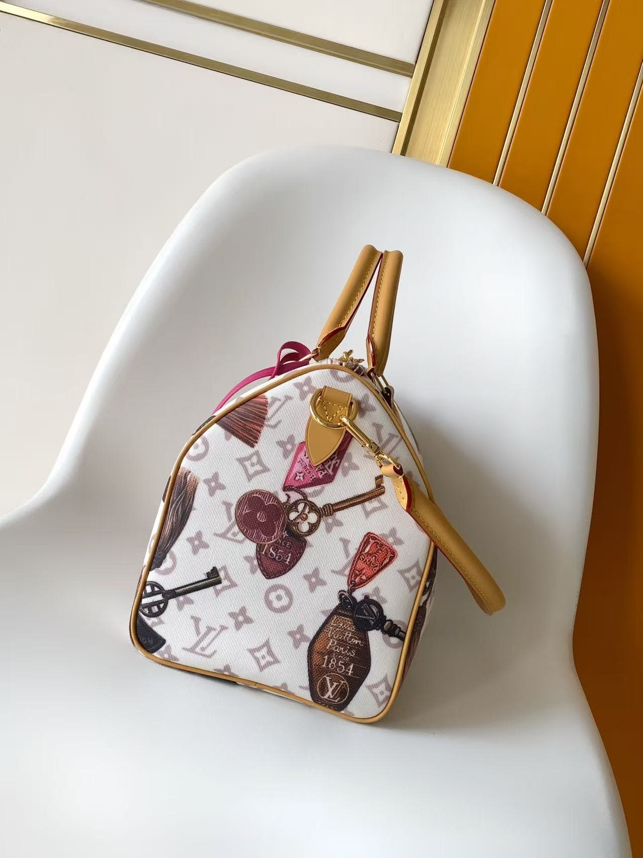 Louis Vuitton Speedy 30 Soft Getaway Coated canvas M29377 High