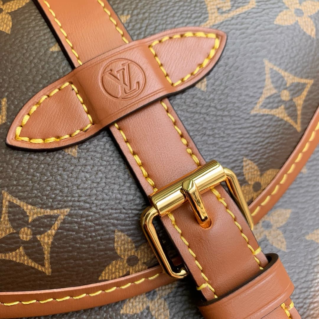 Louis Vuitton Duo BB Monogram Coated canvas M26592 High