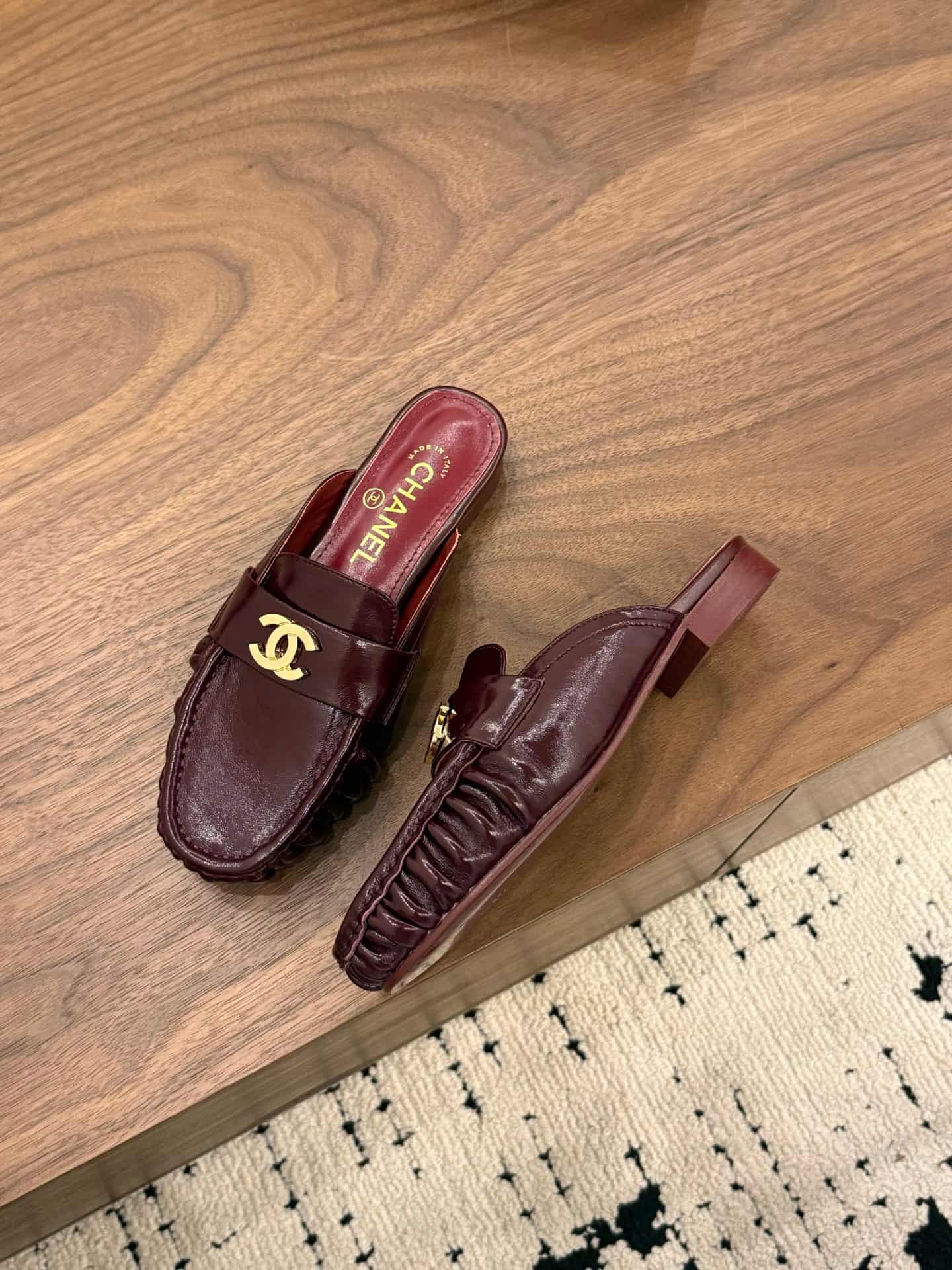 Chanel Penny Loafer Shoes Women