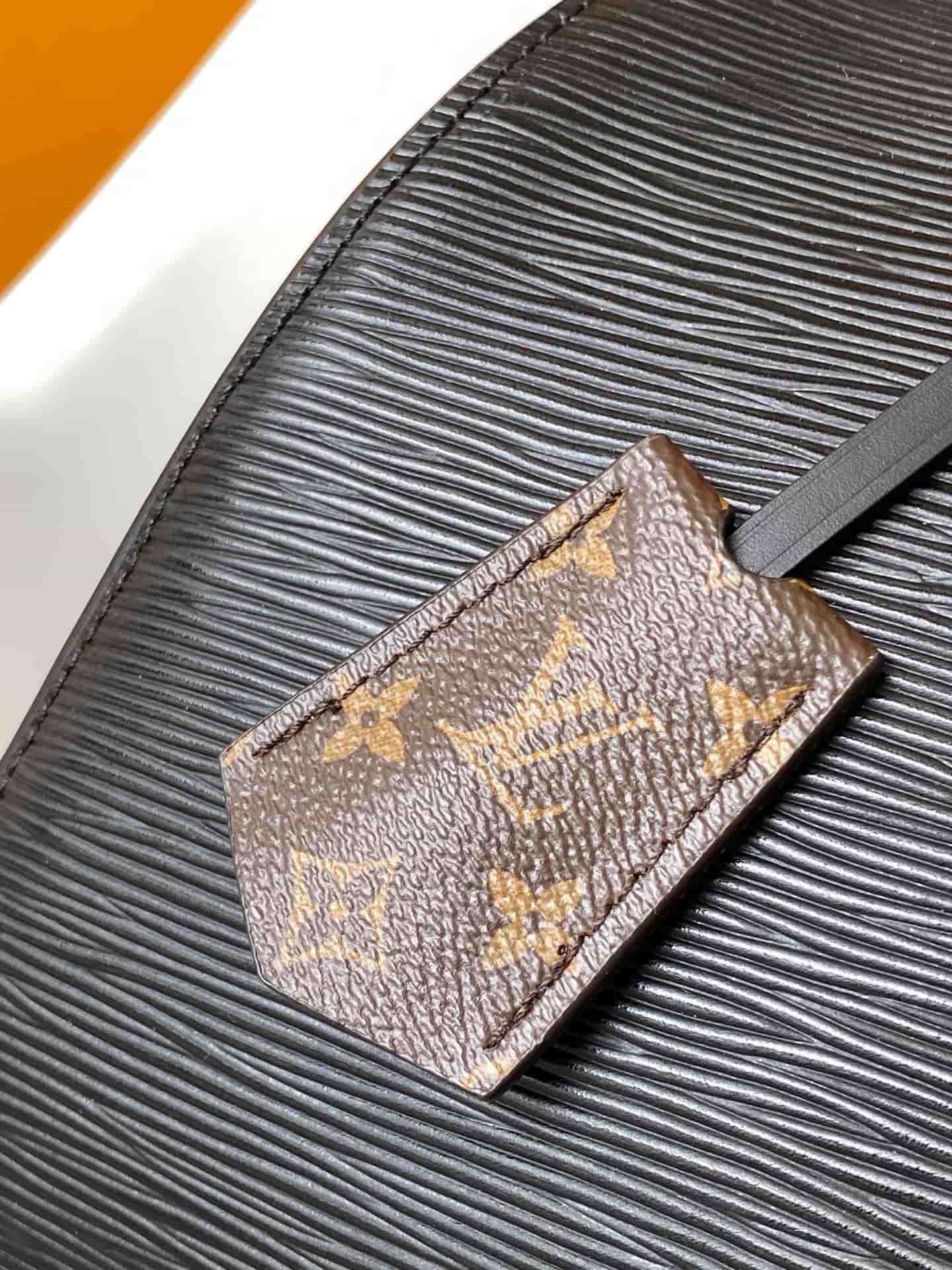 Louis Vuitton Speedy Soft 30 Black Calfskin leather M25671 High