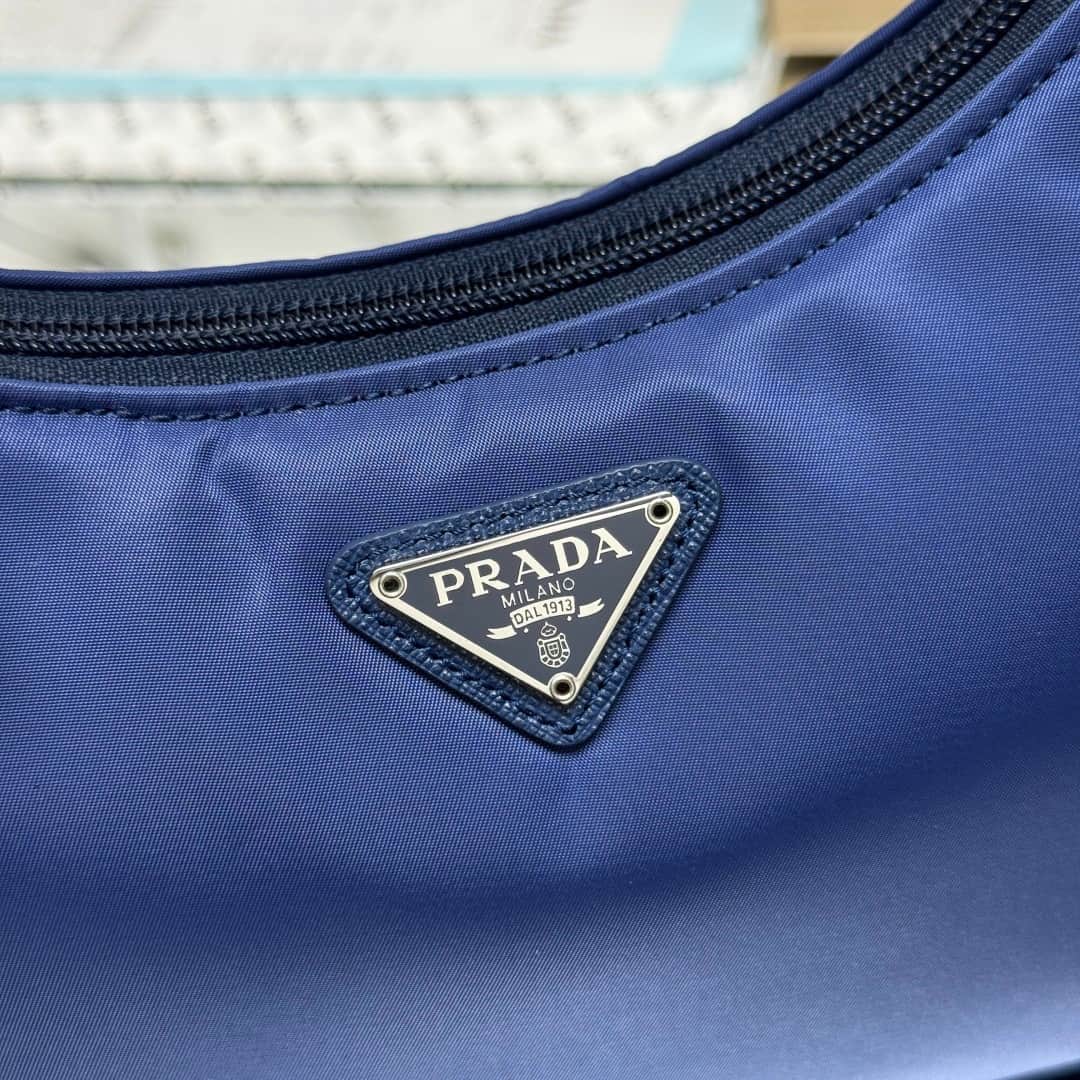 Prada Re-Nylon Re-Edition 2000 mini-bag Royal Blue Recycled Polyamide 1NE515 High