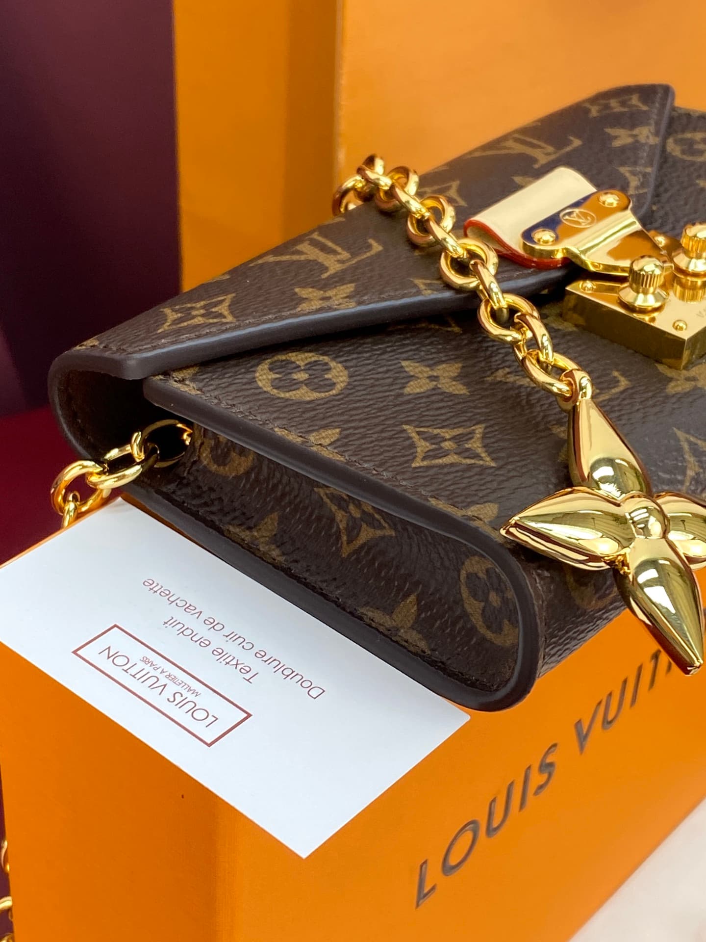Louis Vuitton Pouch Metis Belt Monogram coated canvas M4869Z High
