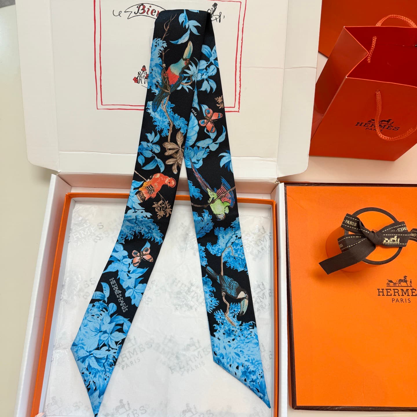 Hermès Equateur Twilly