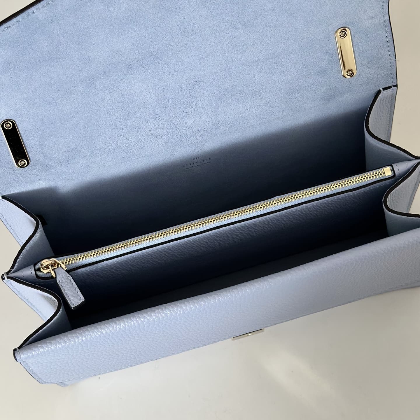 Dionysus Medium Shoulder Bag 795005 Blue Leather High