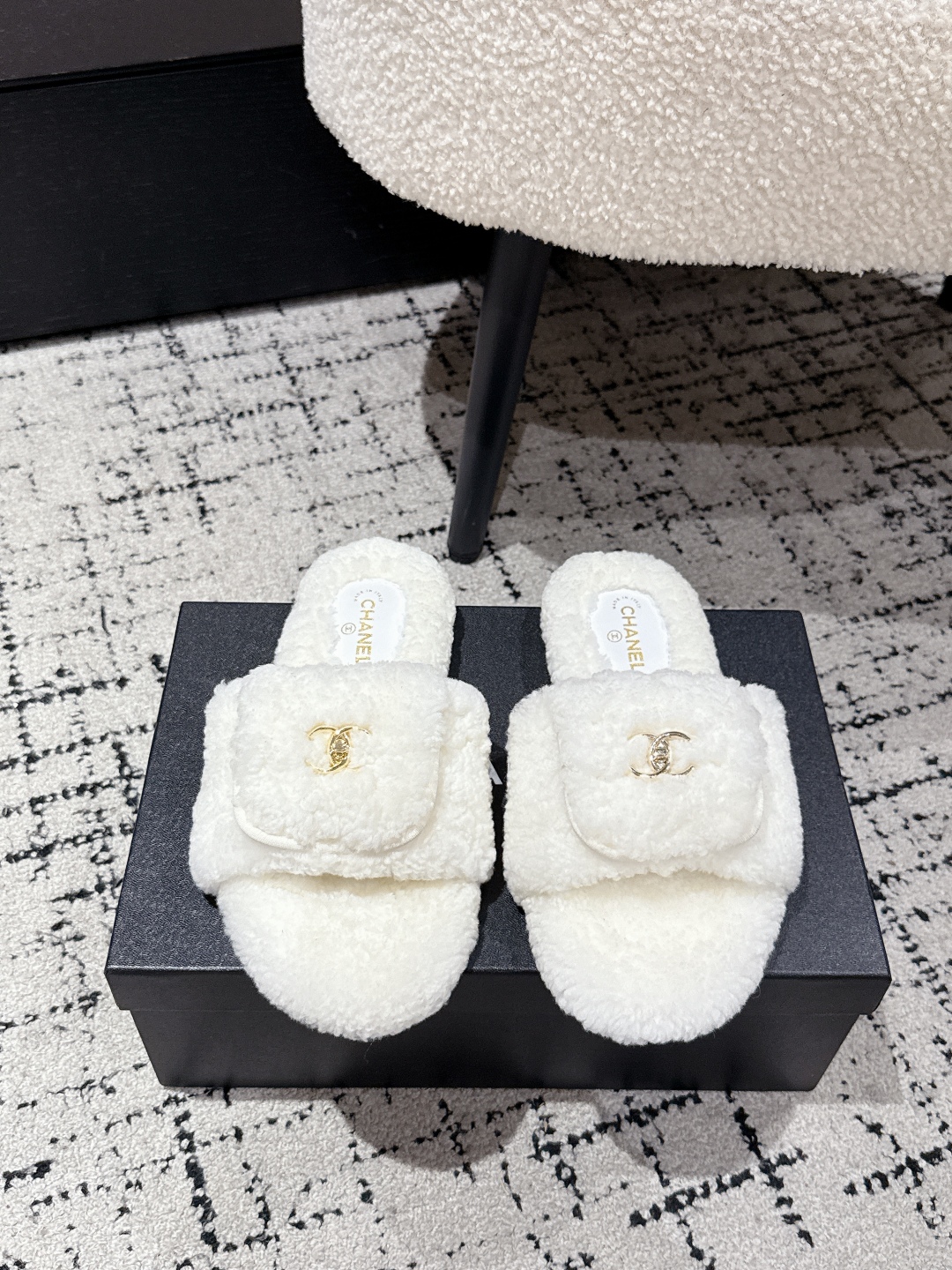 Chanel slide sandals Women