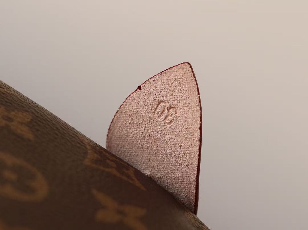 Louis Vuitton Speedy 30 monogram coated canvas M41108 High