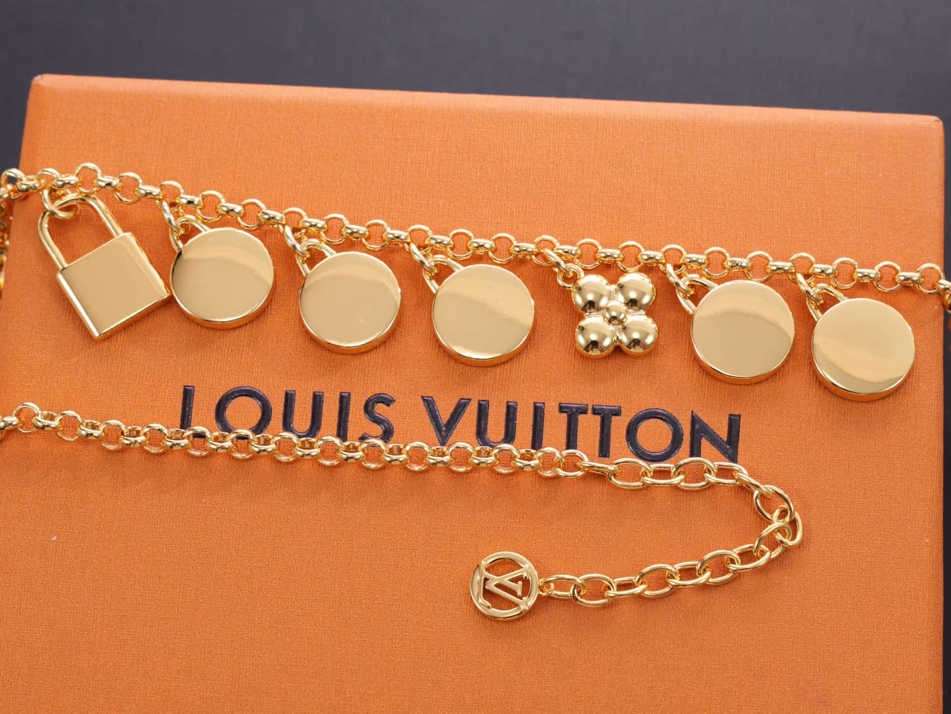 Louis Vuitton Confetti Necklace High