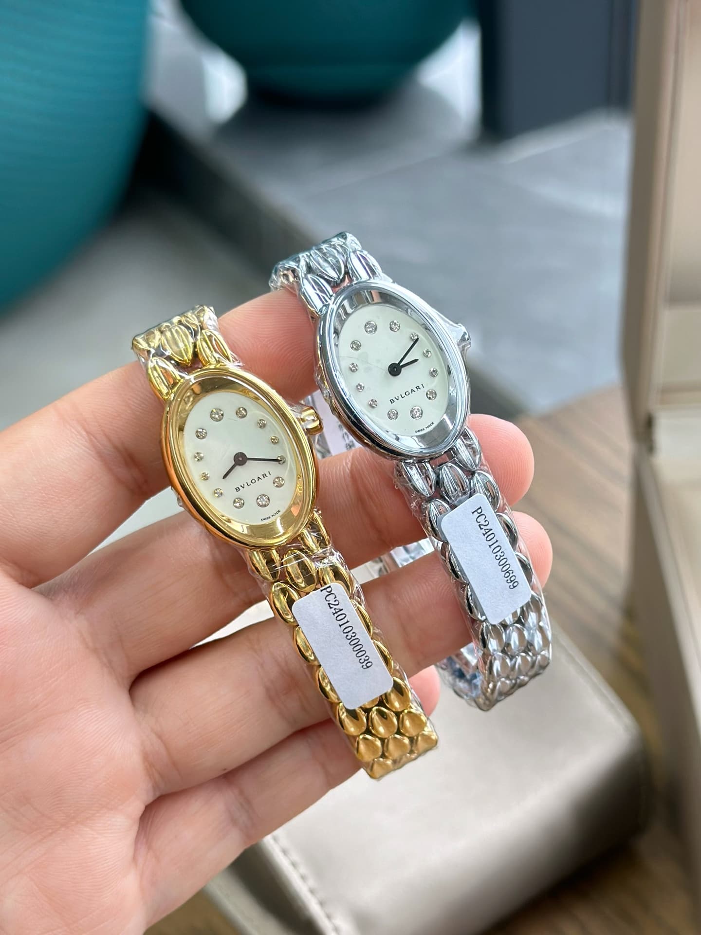 Bvlgari Ovale Watches TOP