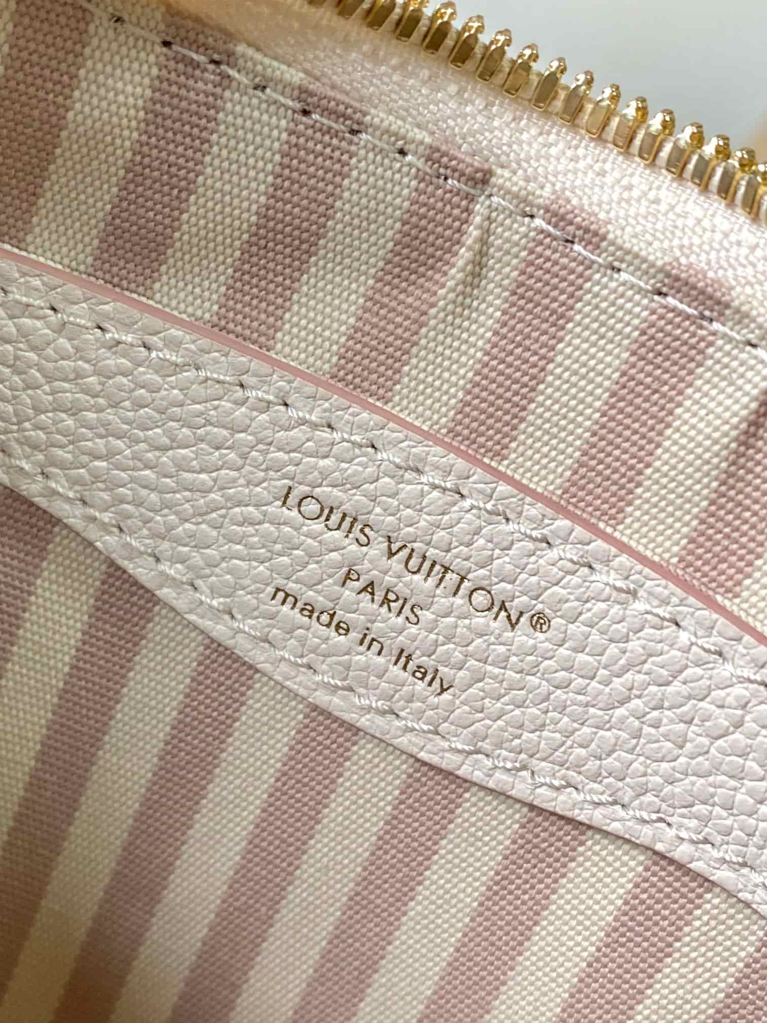 Louis Vuitton Boulogne Monogram Empreinte Leather M14634 Eden TOP