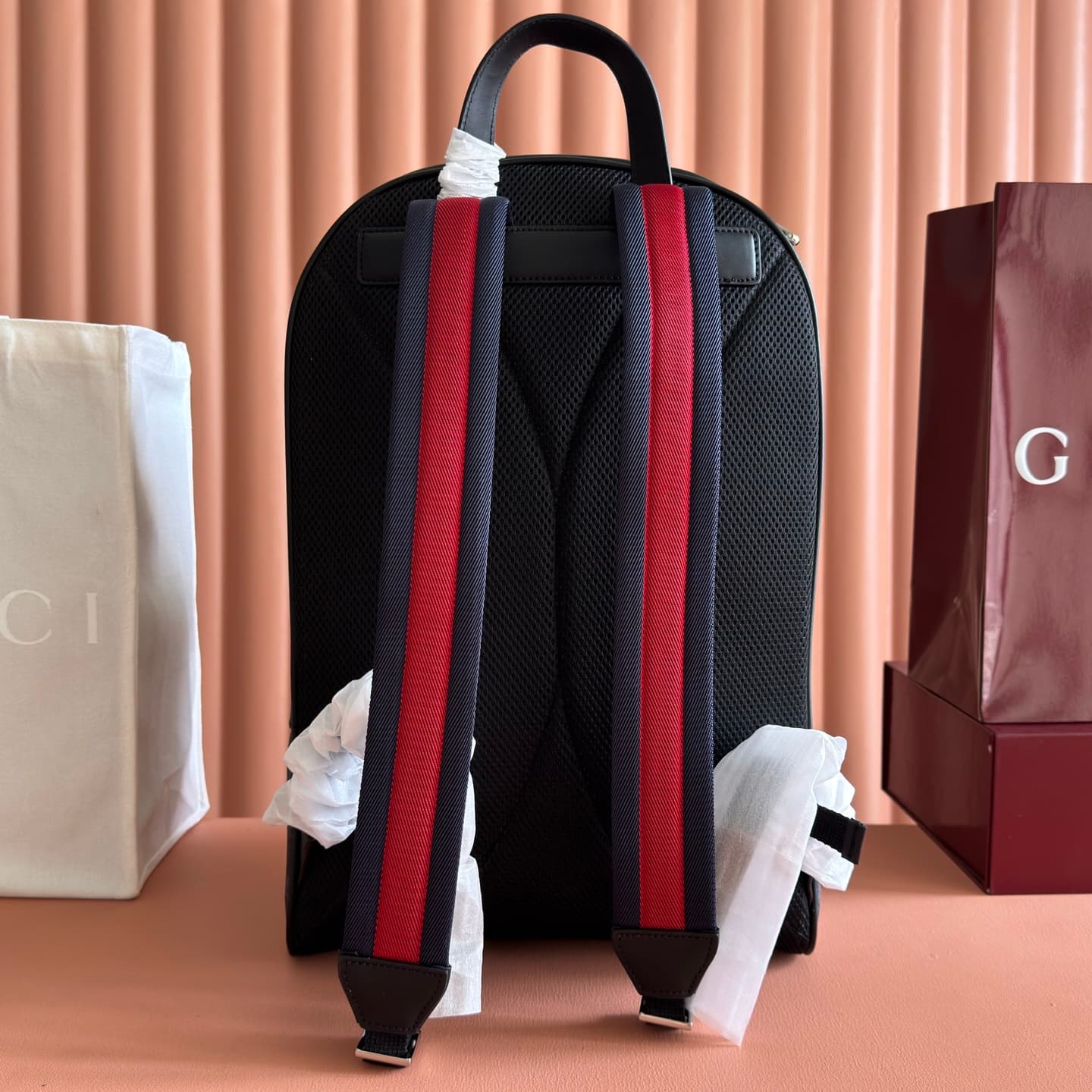 Gucci GG Supreme backpack 771158 High