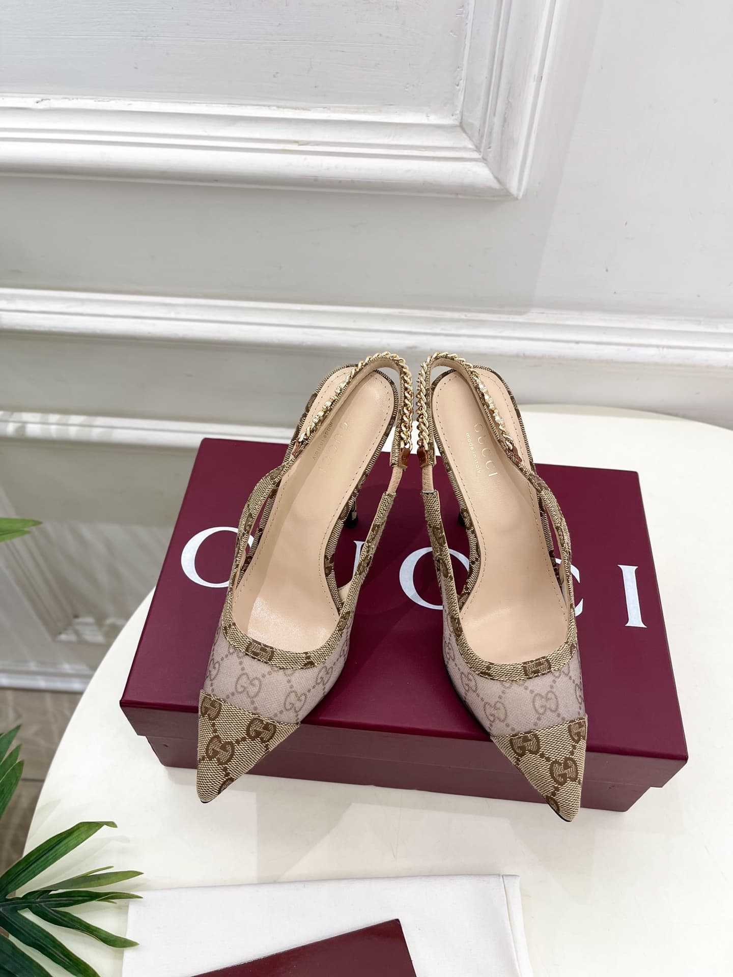 Gucci slingback pump Shoes Medium Women