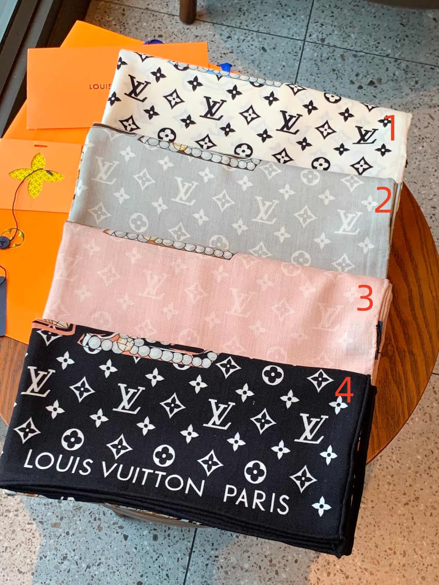Louis Vuitton Flower And Straps Square