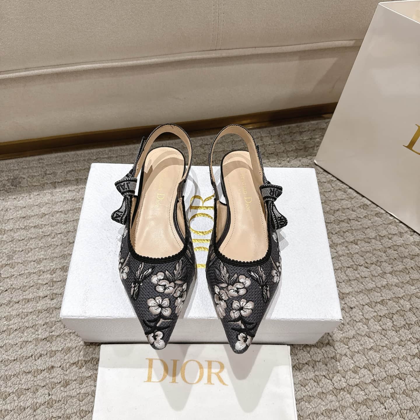 Dior Sandal shoes-Low Women