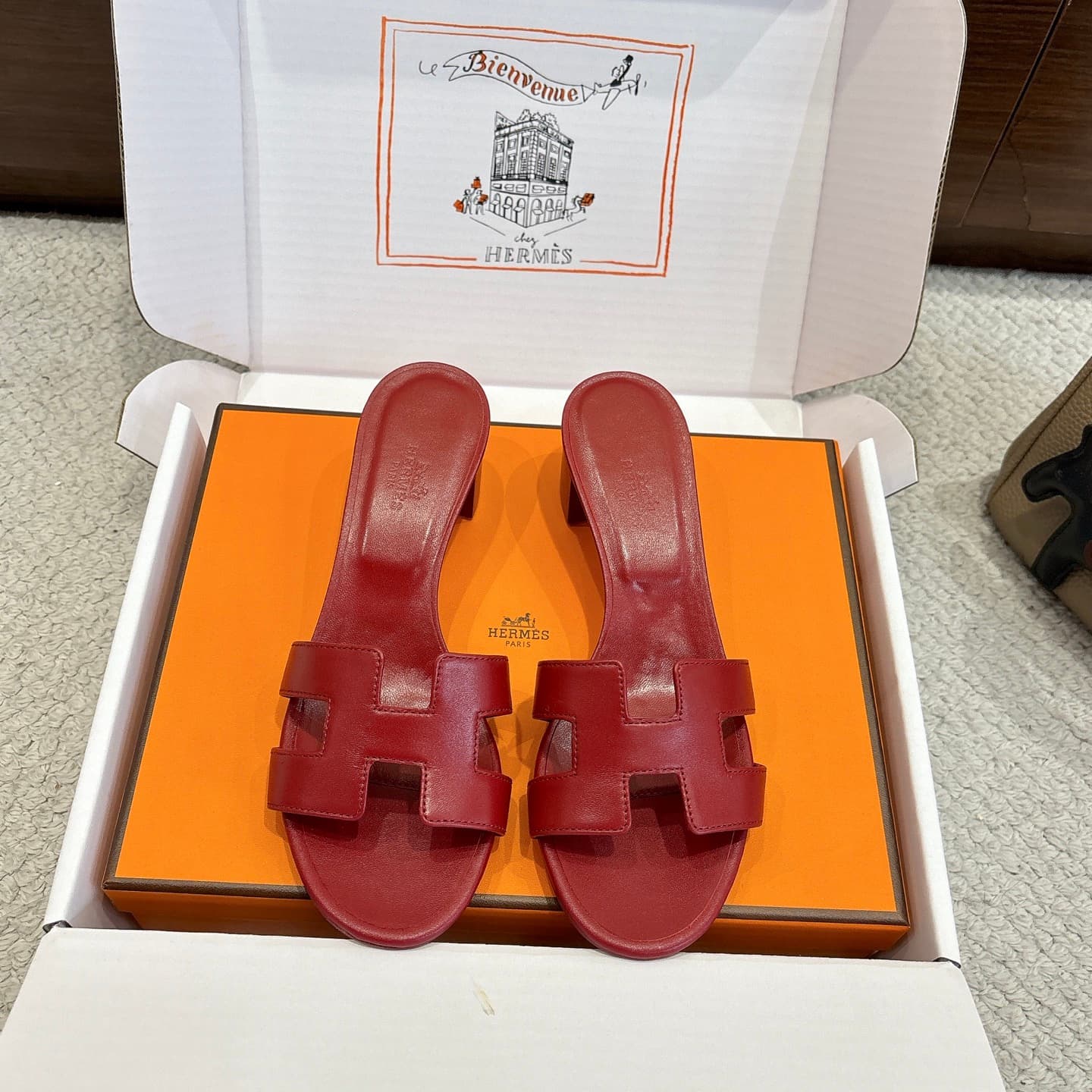 Hermès Oasis Sandal Shoes Women