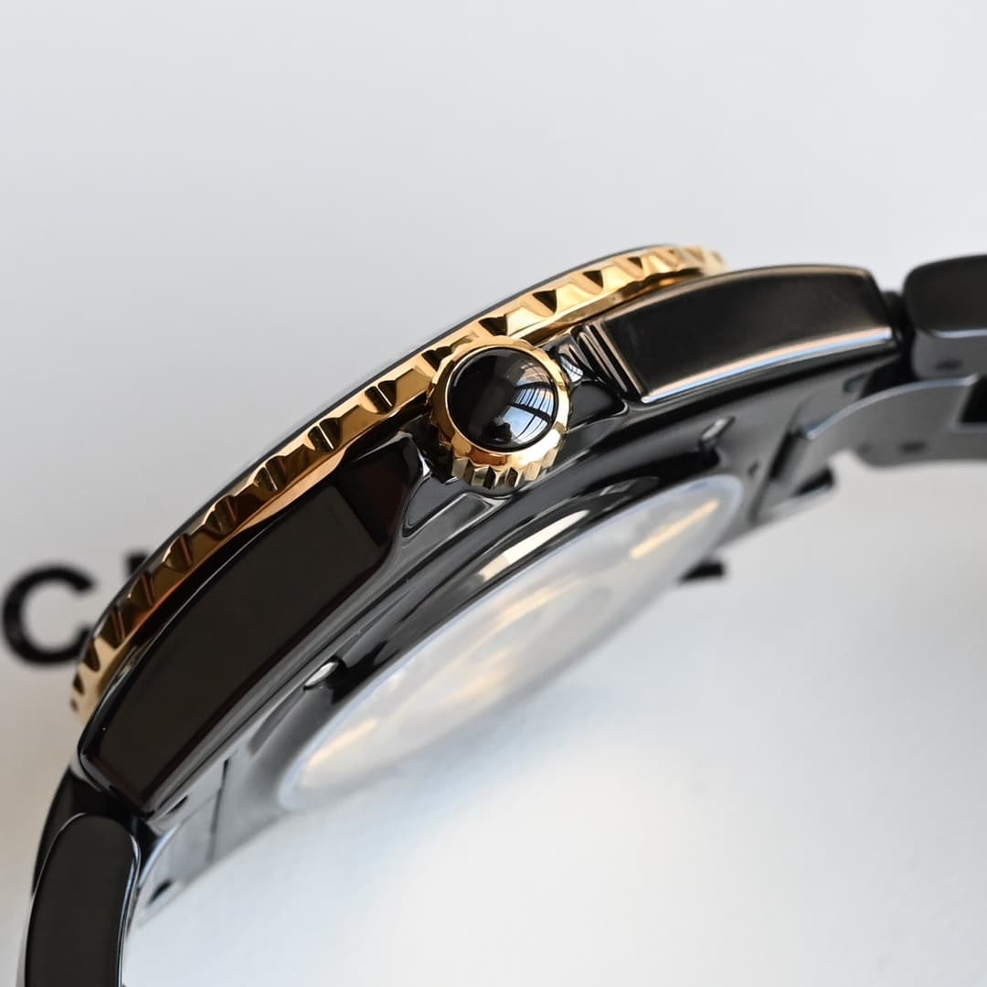 Chanel J12 Watch TOP Caliber 12.1- Black Ceramic
