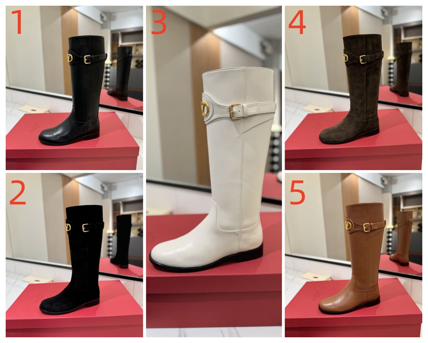 Valentino Garavani Designer Boots Shoes Women