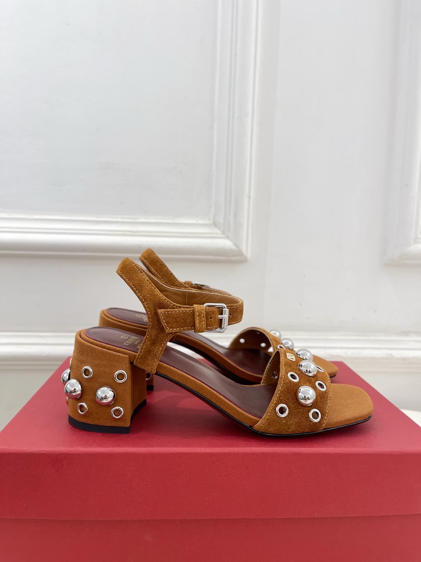 Valentino Garavani 65mm Nellcote ankle-strap Sandal Shoes Women