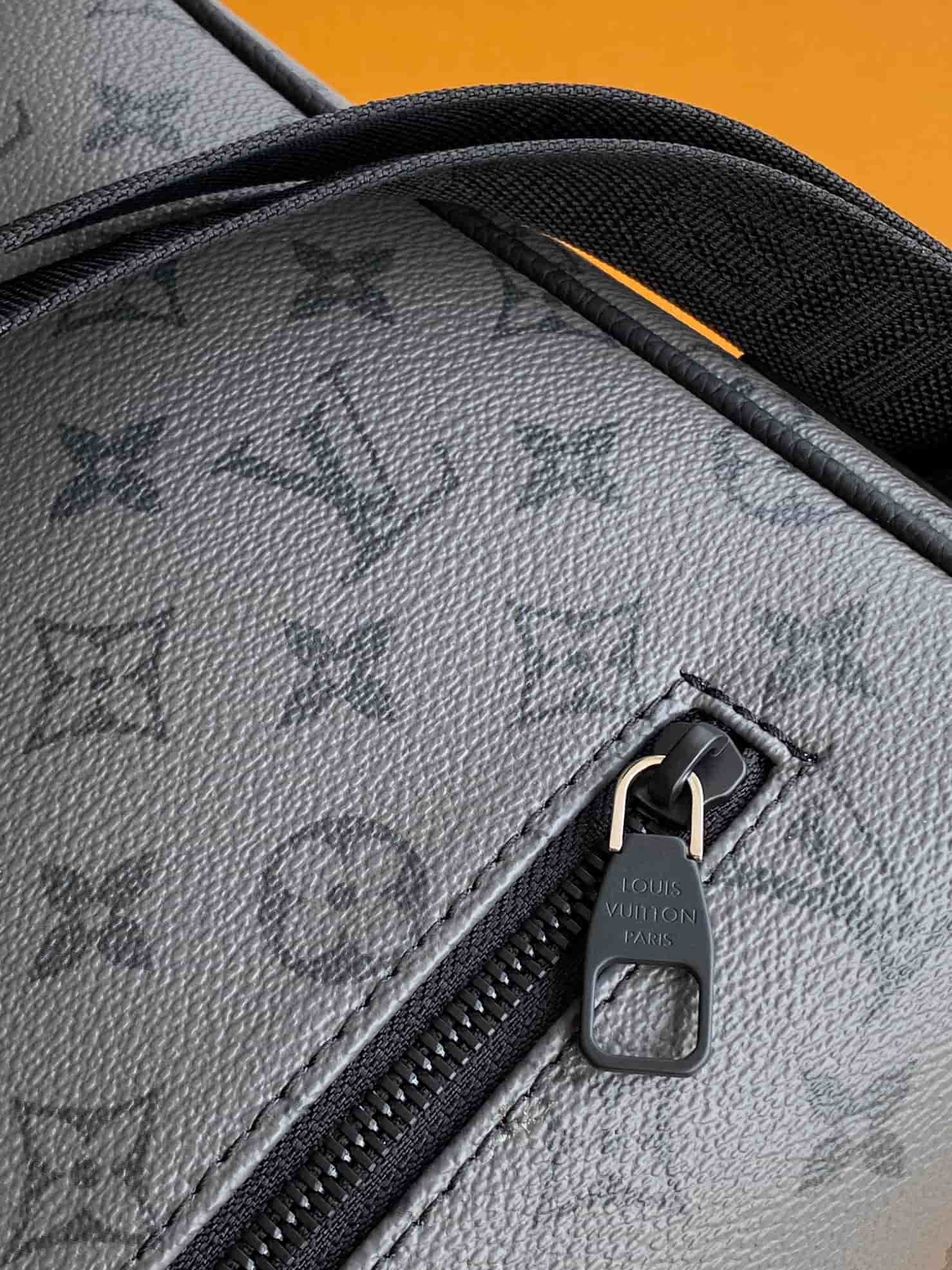 Louis Vuitton Bastille MM Black Monogram Midnight coated canvas M2A192 High