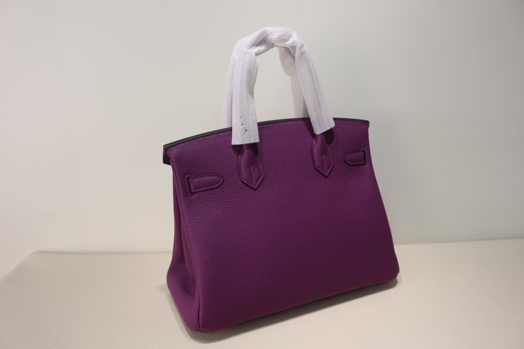 Hermes Birkin 25/30/35cm Bag Togo Leather In Anemone WAX High