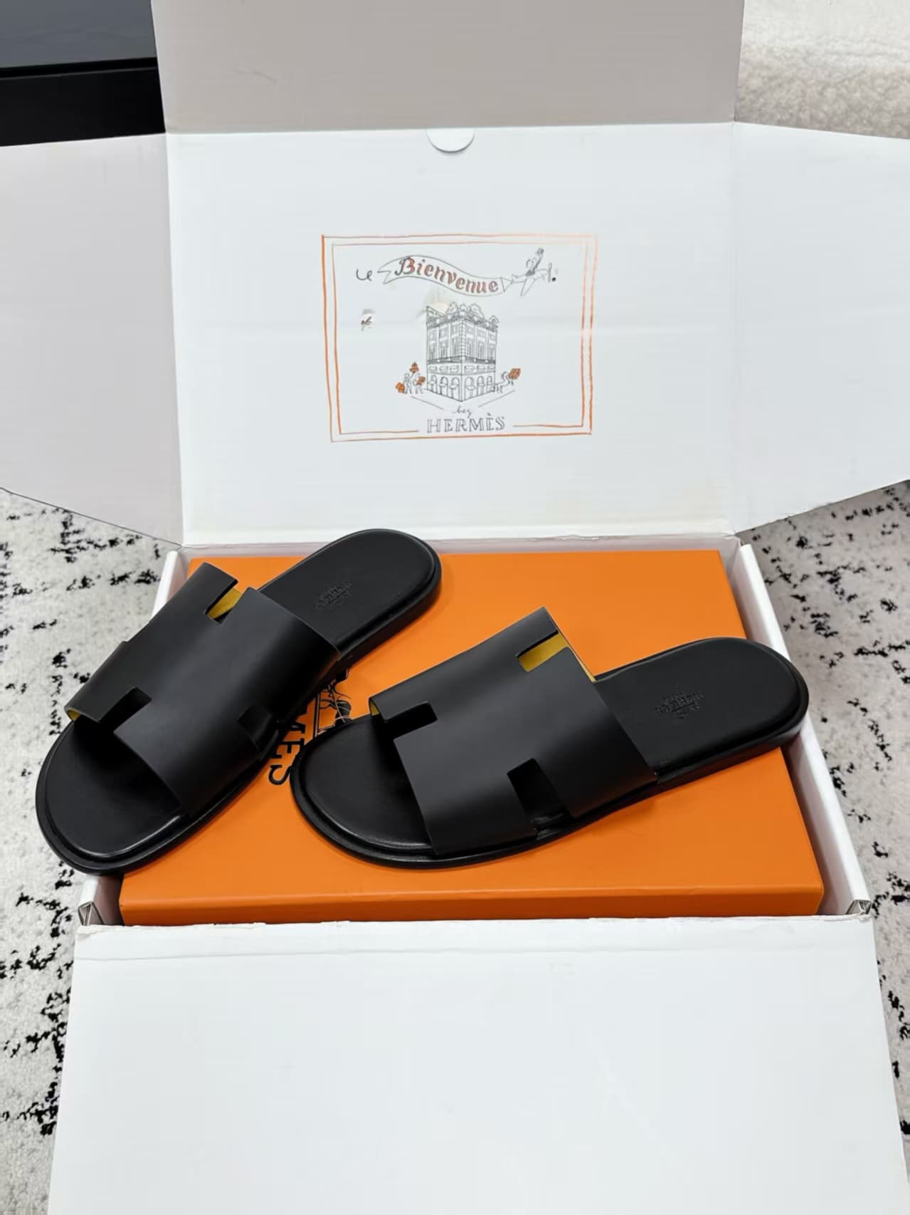 Hermès Izmir sandals shoes men
