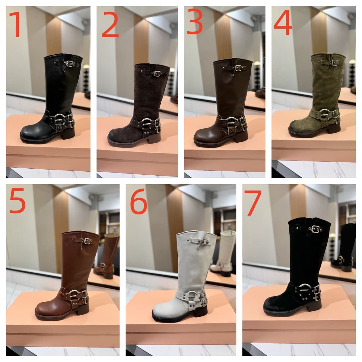 Miu Miu Boots Shoes Women